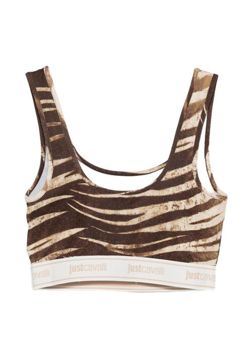 Top donna con stampa JUST CAVALLI | 80PAM204JS558751